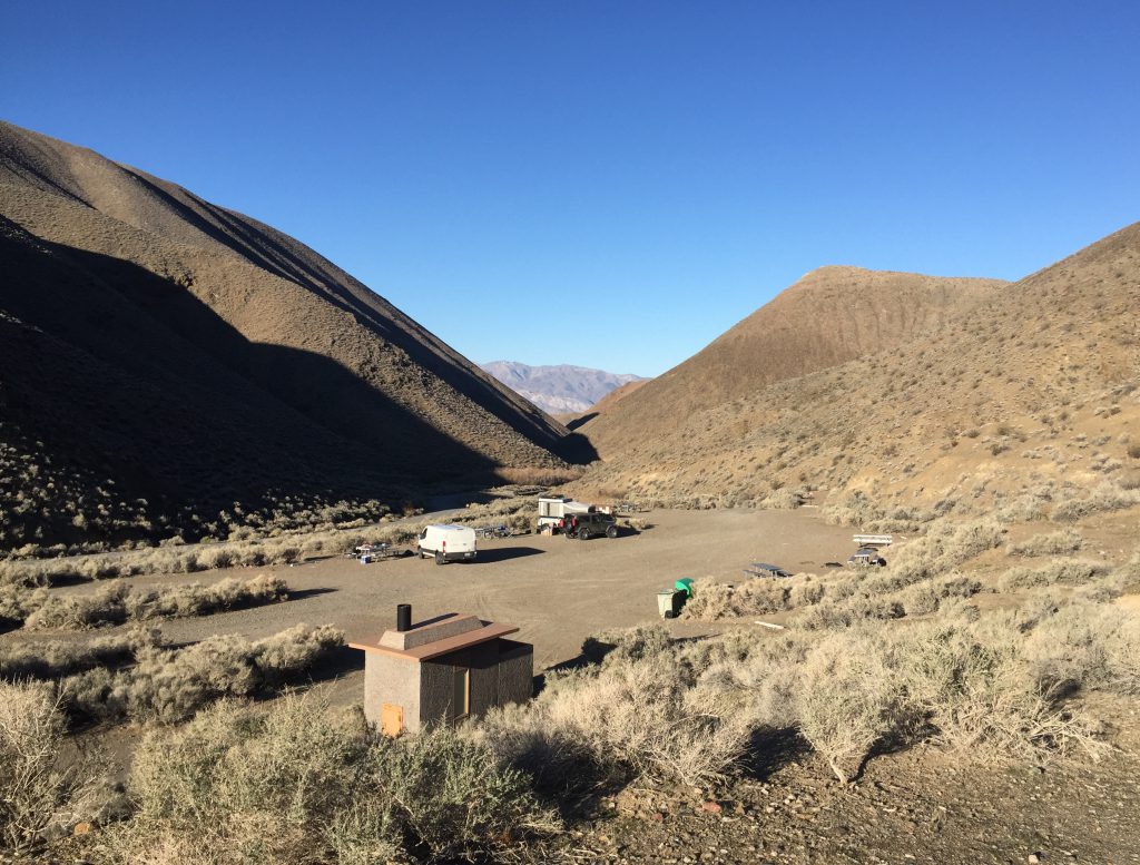 Wildrose Campground - Death Valley National Park